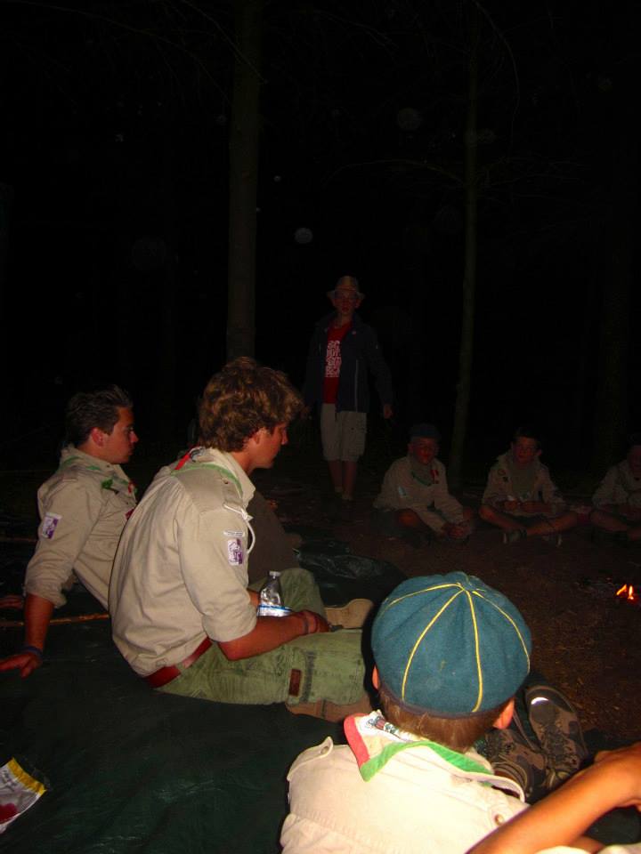 Sint-Martinus den XIIde - Kamp Curfoz 2013